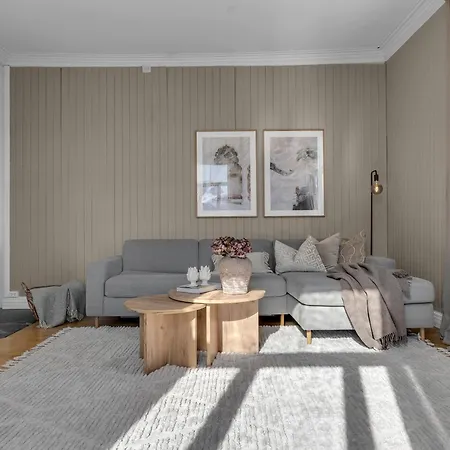 Lovely Center With Amazing Views And Free Parking! Appartement Tromsø