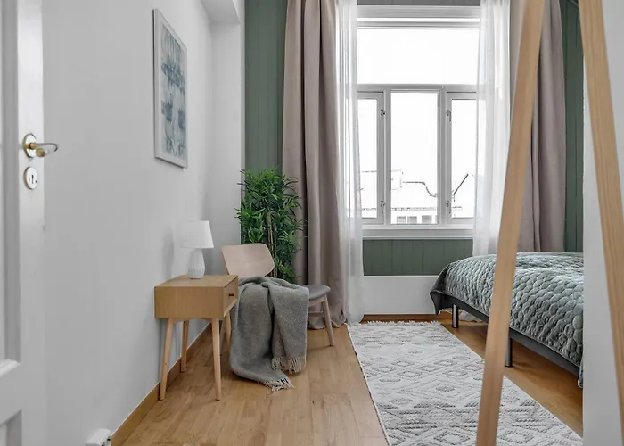 Lovely Center With Amazing Views And Free Parking! * Tromsø