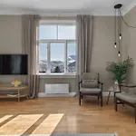 Leilighet Lovely Center With Amazing Views And Free Parking! Tromsø