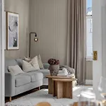 Leilighet Lovely Center With Amazing Views And Free Parking! Tromsø